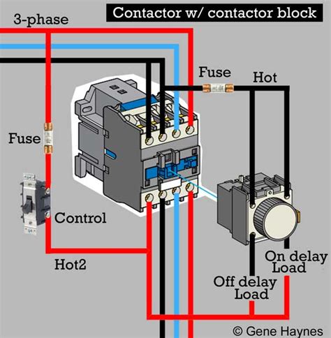 Contactors For Electric Heat Diagram Components Symbols And Circuitry