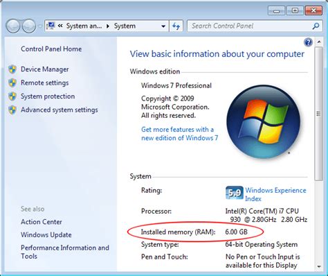 Fix The Maximum Amount Of Memory Usable By Windows 7 64 Bit