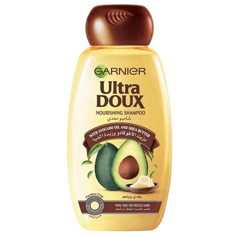 Garnier Ultra Doux Avocado And Shea Butter Shampoo 400ml Medicina