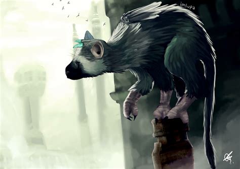 Trico The Last Guardian Guardian Shadow Of The Colossus Mythical