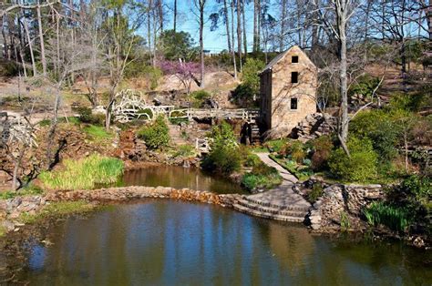 Old Mill As Seen In Gone With The Wind North Little Rock Arkansas