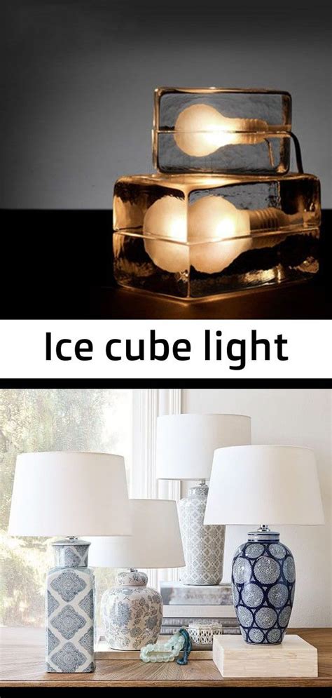 Ice Cube Light Cube Light Ice Cube Lights Lamp