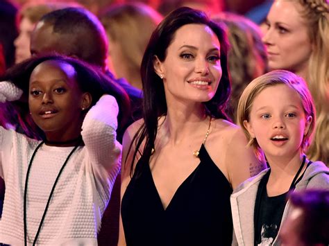 Angelina Jolie Spoils Her Kids With 100ft Slide To Their Backyard Pool
