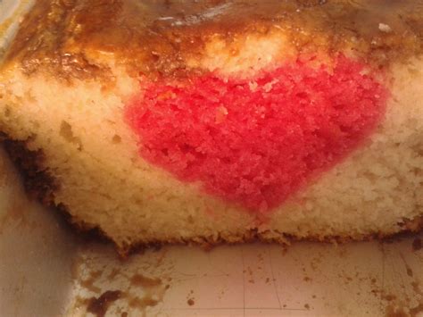 chef in me eggless surprise heart inside cake