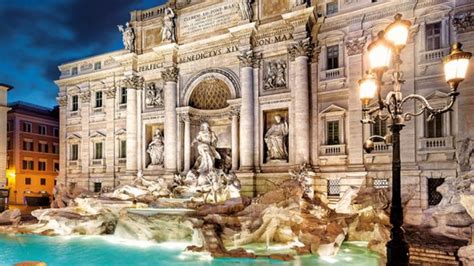 2 pequenos , coxa e lec. 5 curiosidades de la Fontana di Trevi