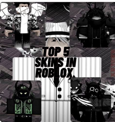 Top 5 Roblox Skins In June 2022