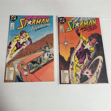 Dc Starman Issue 1 Comic Hobbies And Toys Books And Magazines Comics