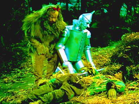 The Wizard Of Oz Cowardly Lion Tin Man And Scarecrow El Mago De Oz