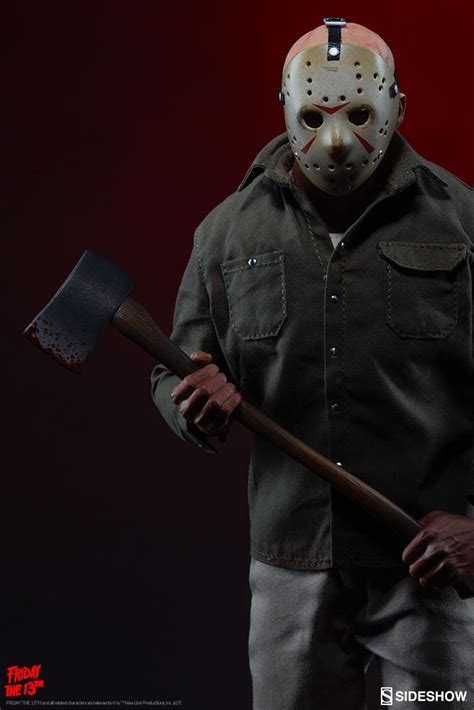 Jason Voorhees Sexta Feira 13 16 Sideshow N Hot Toys R 140000