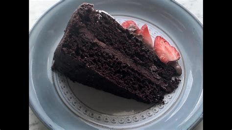 They're easy to make and you might even like them better than regular i know, bad friend. Chocolate Fudge Cake - Dairy Free, Gluten Free, Chocolate ...