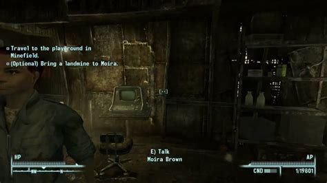 She intends to work on the book in order to make it easier for inexperienced people to survive in the wastelands. Fallout 3 - The Wasteland Survival Guide part 2 of 6 - YouTube
