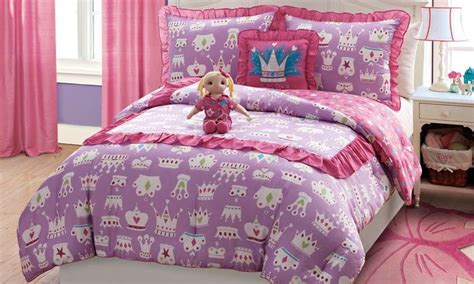 She has purple eyes, a pink nose, and her rosy pink hair and tail are styled after aurora's hair. Dollie & Me Reversible Youth Comforter Set in Twin or Full ...