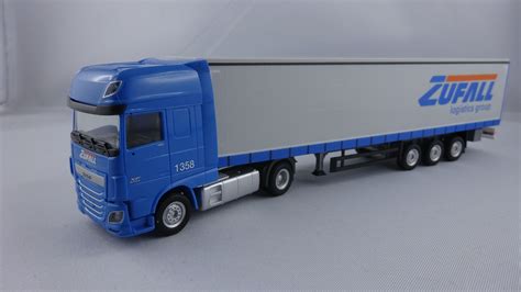 Herpa Daf Xf Ssc Zufall Logistics Group