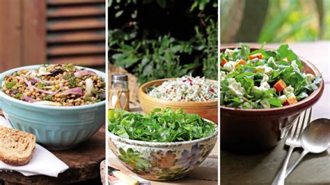Healthy Eating Secrets And 3 Super Salad Recipes From Ikaria
