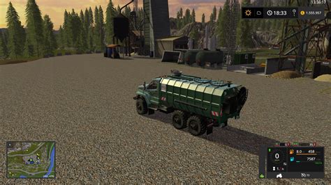 Ural Next For Mining V01 Fs17 Farming Simulator 17 Mod Fs 2017 Mod