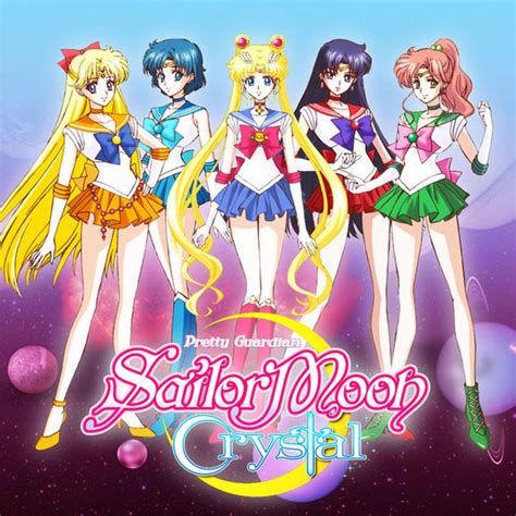 Sailor Moon Crystal Eröffnet Neuen Anime Block Bei Sixx Neuauflage