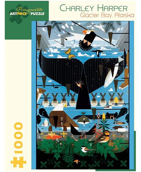 There will be 4 steps to make it. Pomegranate Communications, Inc. Charley Harper - Glacier ...