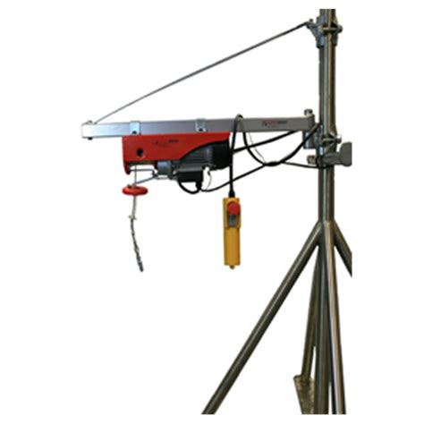 Electric Wire Rope Hoist 125kg 240volt X 18mtr Hol Safety Lifting