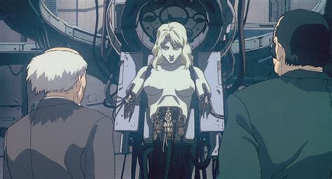 In the near future, human organs are enhanced by the cybernetics technology developed by the powerful hanka robotics corporation owned by cutter. Ghost in the Shell : Funimation Films