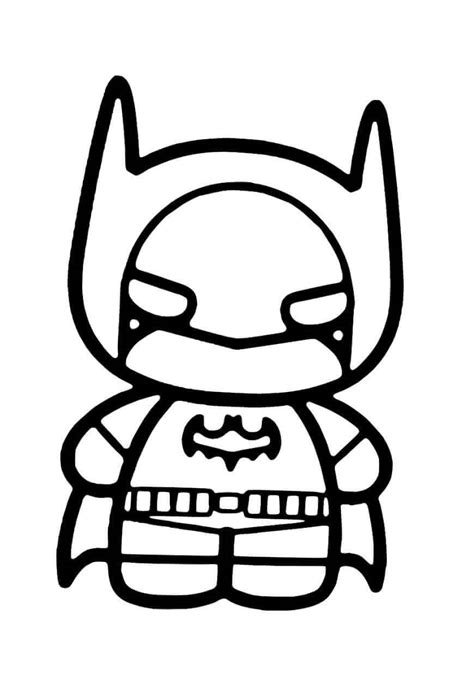 Detalles Dibujos Para Colorear Batman Lego Mejor Camera Edu Vn