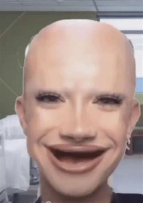 James Charles Without Hair Or Teeth Rthanksihateit