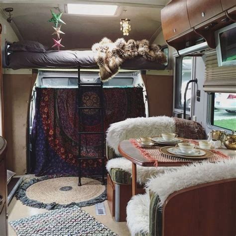 20 Awesome Rv Decorating Ideas For Your Happy Journey Camper Decor