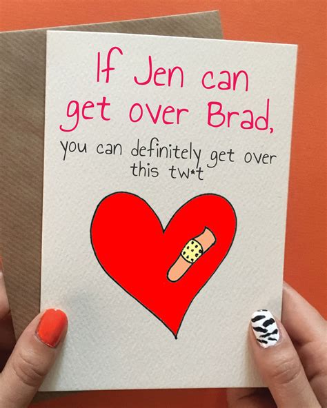 Jen Breakup T Breakup Kit Cards