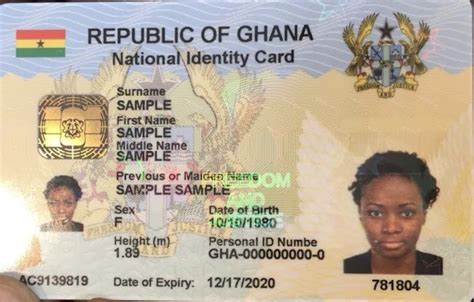 Ghana Card Can Now Be Used As E Passport In 44000 Airports Globally