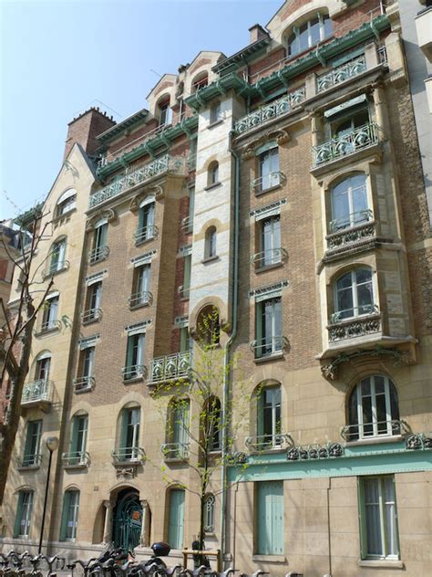 Le Castel B ④ranger Den Første Jugendstilbygningen I Paris Un Jour
