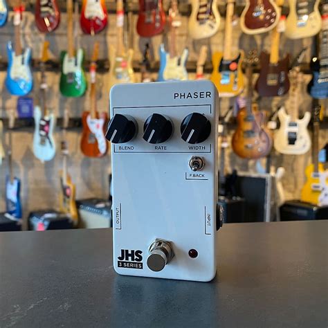 JHS Series 3 Phaser Reverb