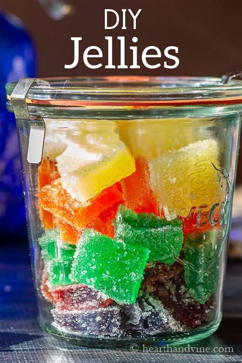 Homemade Jelly Candies Recipe To Make And T