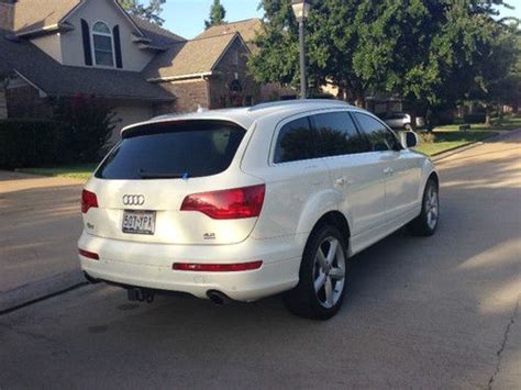 Sell used 2007 AUDI Q7 S-LINE 4.2L V8- PRISTINE- 1 OWNER ...