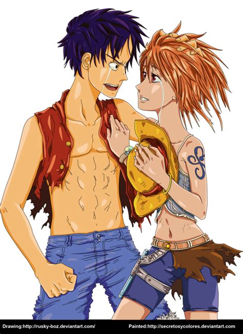 Nami And Luffy One Piece Bing Images