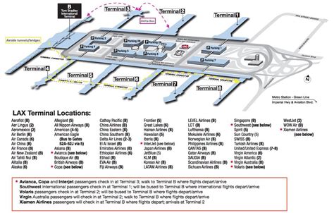 Lax Terminal 2 Baggage Claim Map Sema Data Co Op