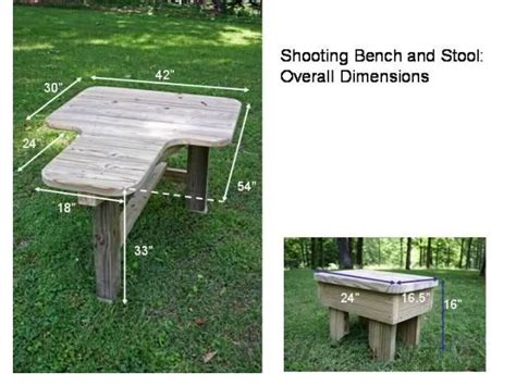 Use our diy designs that feature manufactured collapsible legs for your portable shooting bench to make construction a breeze. Built My Own Shooting Bench - Pictures | Shooting bench ...
