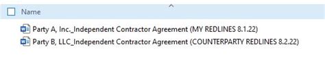 How To Combine Multiple Contract Redlines Into One Document Using Ms Word