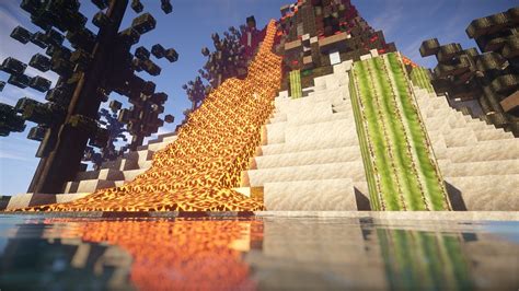 Tons of awesome minecraft background hd to download for free. Lavafluss | Minecraft Wallpaper | Flickr
