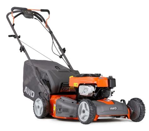 Import quality riding lawn mower supplied by experienced manufacturers at global sources. Husqvarna 163cc 3-in-1 All Wheel Drive Gas Lawn Mower, 22 ...