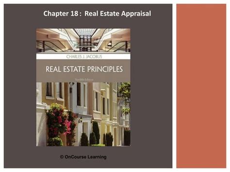 Lcar Unit 20 Appraising Real Estate 14th Edition Revised