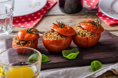 Gefüllte Tomaten Genius Rezeptwelt