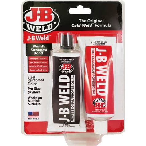 J B Weld 10 Oz Cold Weld 8281 Blains Farm And Fleet