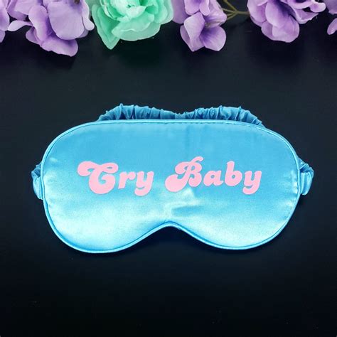 Cry Baby Blindfold: Add Attitude to Your Bedroom Play – Vixen's Hidden