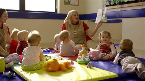 Infant Classrooms The Primrose Schools Experience Youtube