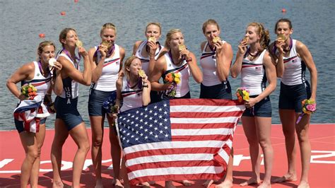 United States Wins Gold In Womens Eight Rowing