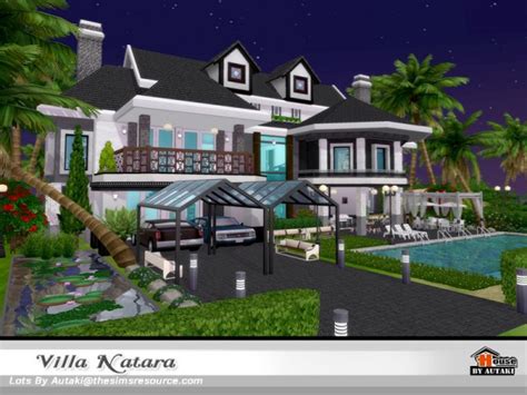 The Sims Resource Villa Natara Nocc By Autaki • Sims 4 Downloads