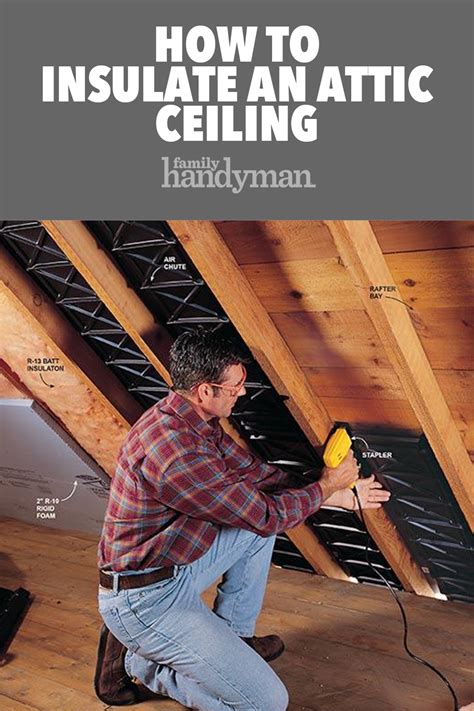 How To Insulate A Ceiling A Step By Step Guide Ceiling Ideas