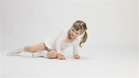 He phones hannah's father and apologizes. Pretty Little Girl Lying On The Floor And Doing Exercise ...