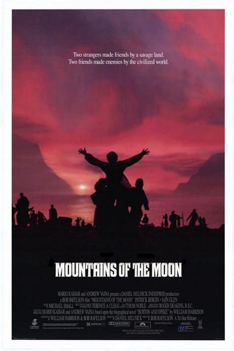 Mountains Of The Moon Film Alchetron The Free Social Encyclopedia