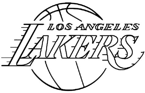 La Lakers Svg Lakers Logo Black And White Png Los Angeles Lakers