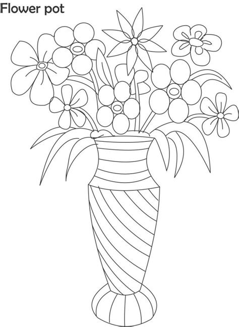 Flowers Vase Drawing at GetDrawings | Free download Secondly, if you do it correctly a few simple steps to image the desired object, the result will certainly surprise you.